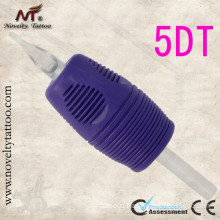 N505-12 Purple 30mm rubber disposable tattoo grips